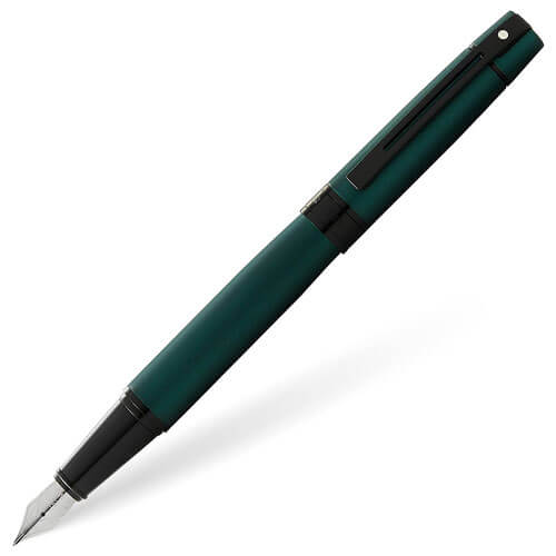 Sheaffer Sheaffer 300 Fountain Pen w/ Black Trim (Matte Green)