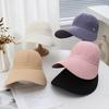 Zama Tail Fisherman Sun Protection Hat Women'S Summer Plus Brim Empty Top Casual Sun Hat Vinyl Sun Hat