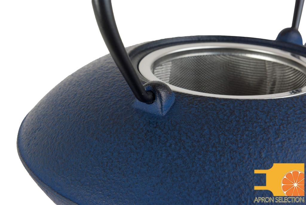 Gusseisen-Teekessel mit Kirschblüten gefärbt T0101 3522-044