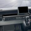 RHD ABS black For Honda N-BOX/N-BOX  2024 2025 door handle window switch trument One button start steering wheel cover