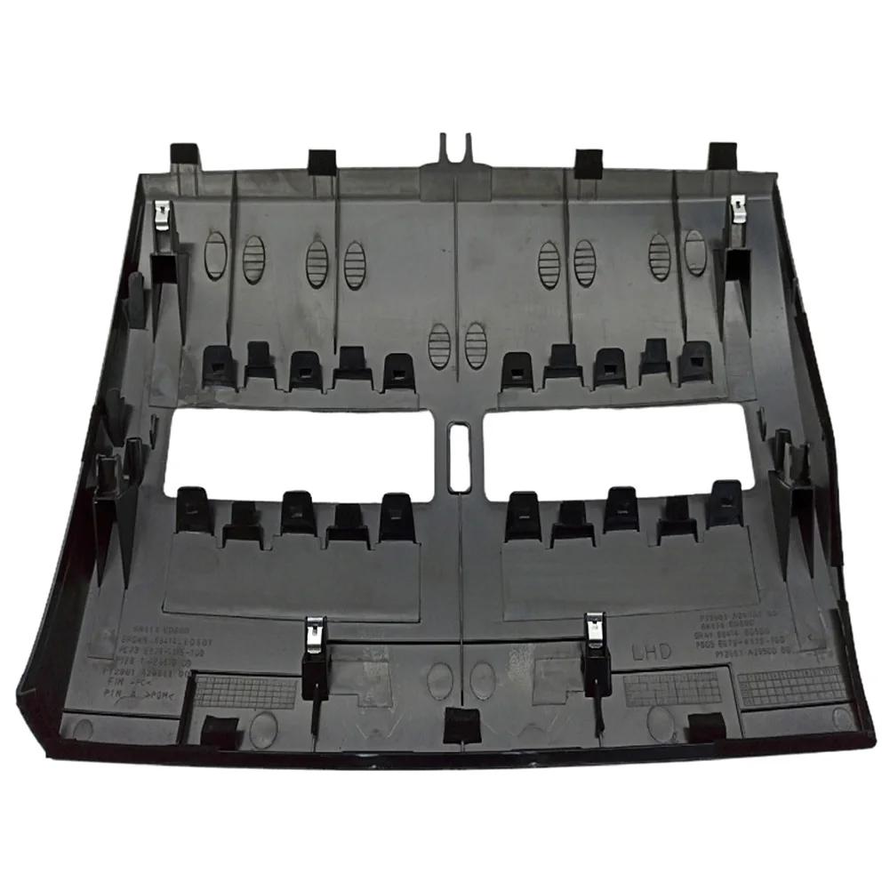 Für Nissan Tiida 2005-2011 Auto Finisher-Instrumententafelabdeckung Lüftungsdüsen Klimaanlage Mittelabdeckung Auslass Armaturenbrettabdeckung Frontschale