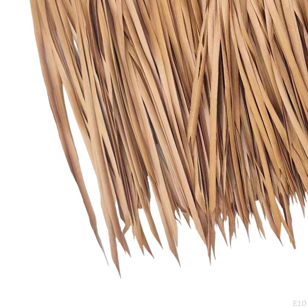 50cmx100cm Artificial Grass Roof Thatch Bar Hut Decorative