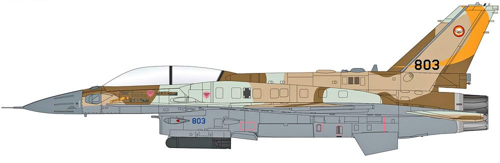 HOBBY MASTER Scale Operation Breaking Down 2022 Finished Model 1/72 F-16I w/GBU-39
