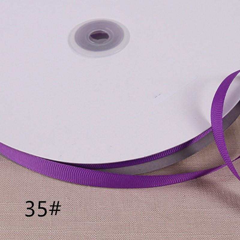 1cm High-Density Ribbed Ribbon for Bows, Gifts, Hair Accessories, and Wedding Décor