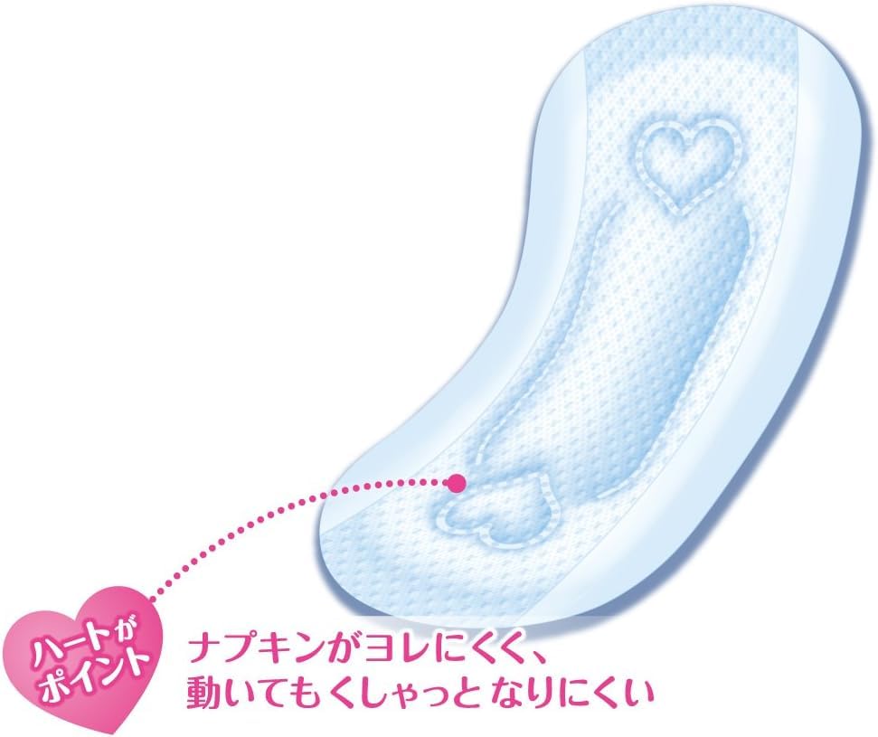 Ellis Wingless New Skin Feeling 26 Set of 4 Heavy Days to Normal Sheets, (For Days)