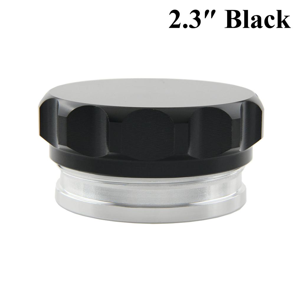 Aluminum Alloy Oil Cap Weld Billet On Filler Neck Cap Water Reservoir Cover Fuel Tank Cap Outer Diameter 1.5"/2"/2.3"