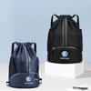 abcd1 Gym Bag Fitness Backpack Women Men Basketball Backpack Outdoor Training Drawstring Sports Knapsack For Volkswagen VW Passat Polo