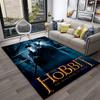 Movie L-Lord of The Rings H-Hobbit  Area Rug,Carpet for Home Living Room Bedroom Sofa Doormat Decor,kids Play Non-slip Floor Mat