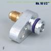 [C]Air Conditioner Leak Test Plug Car Air Conditioning Leakage Plug Condenser Air-conditioning Compressor Pump Leak Detection