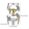 Defying Desk Toy Floating Physics Tabletop Ornament Metal for Birthday Gift Relaxing