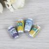 4Pcs 1:12 Dollhouse Miniature Drink Cans Fou Doll House Kitchen Decorate