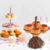 Snack Bowl Stand Halloween Pumpkin Halloween Pumpkin Shaped Shaped Bowl Candies Cookies Biscuits Basket Dessert Display Towel