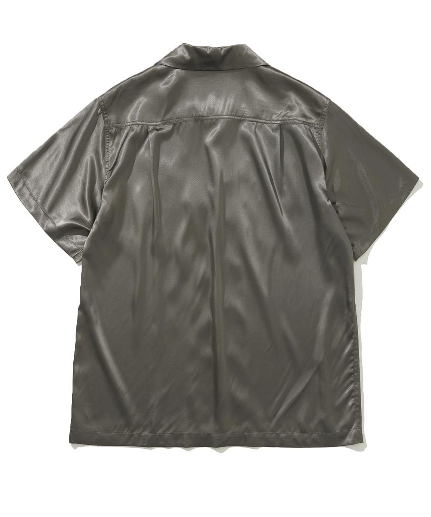 NOT4NERD Wrapped Snake Bowling Half Shirt - Khaki