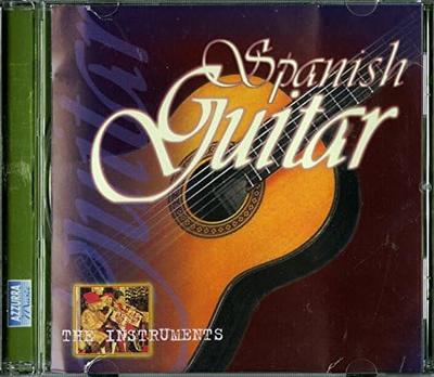 CD VARIOUS - SPANISH GUITAR  TBPSTL002CH Japan Latin Used