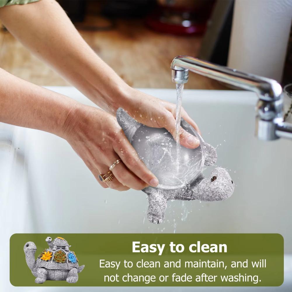 Heat Resistant Sea Turtle Ornament Washable Desktop Ash Container  Father's Day Gifts