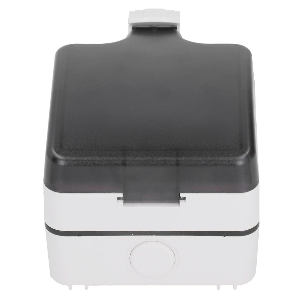 Outdoor Waterproof Socket Box Switch Case IP66 MultiFunction 5Hole Rainproof