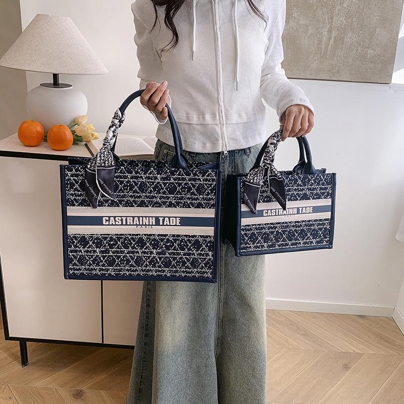 Women's 2025 Crossbody Tote - Fashionable, Large-Capacity Travel & Shopping Bag