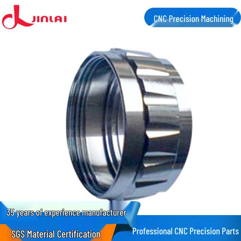 Custom Aluminum Alloy CNC Machined Non-standard Parts