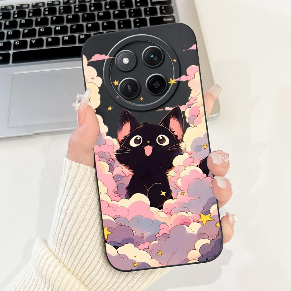 Für Honor X9C Hülle Magic 7 Lite BRP-NX1 Niedliche Kaninchen Cartoon Hülle Weiche TPU Handyhülle Für Honor Magic7 Lite HonorX9C Smart Shell