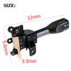With White Backlight Cruise Control Switch 84632-34011 45186-0G030 For Toyota Land Cruiser Prado GRJ150L 10-13 GRJ152 2015-2017