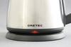 dretec Electric Kettle, Stainless Steel "Assam" Black, 1.0L, PO-110BK