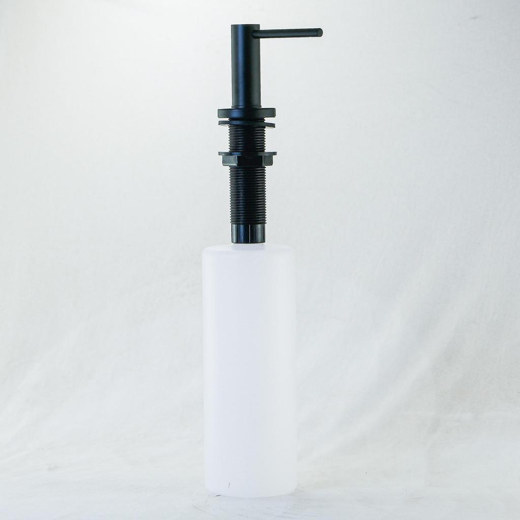 304 Stainless Steel Push-Type Kitchen Soap Dispenser