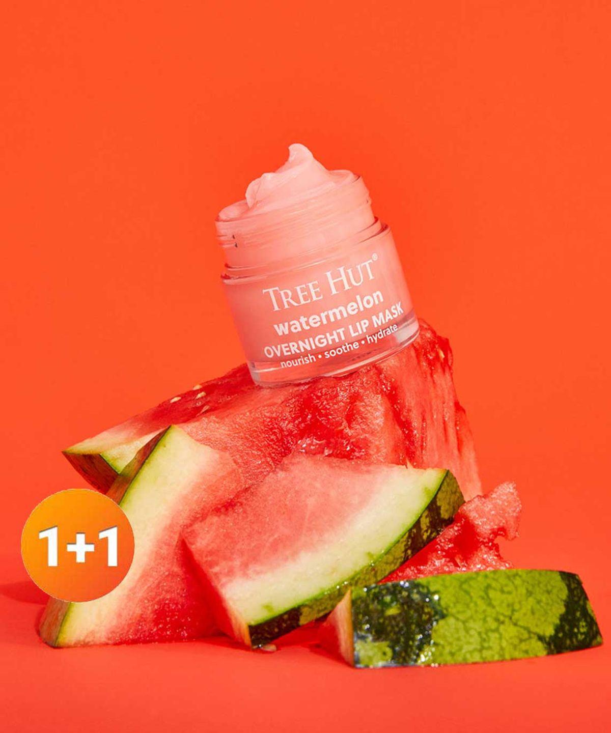 Tree Hut Overnight Lip Mask 17g [Watermelon + Watermelon]