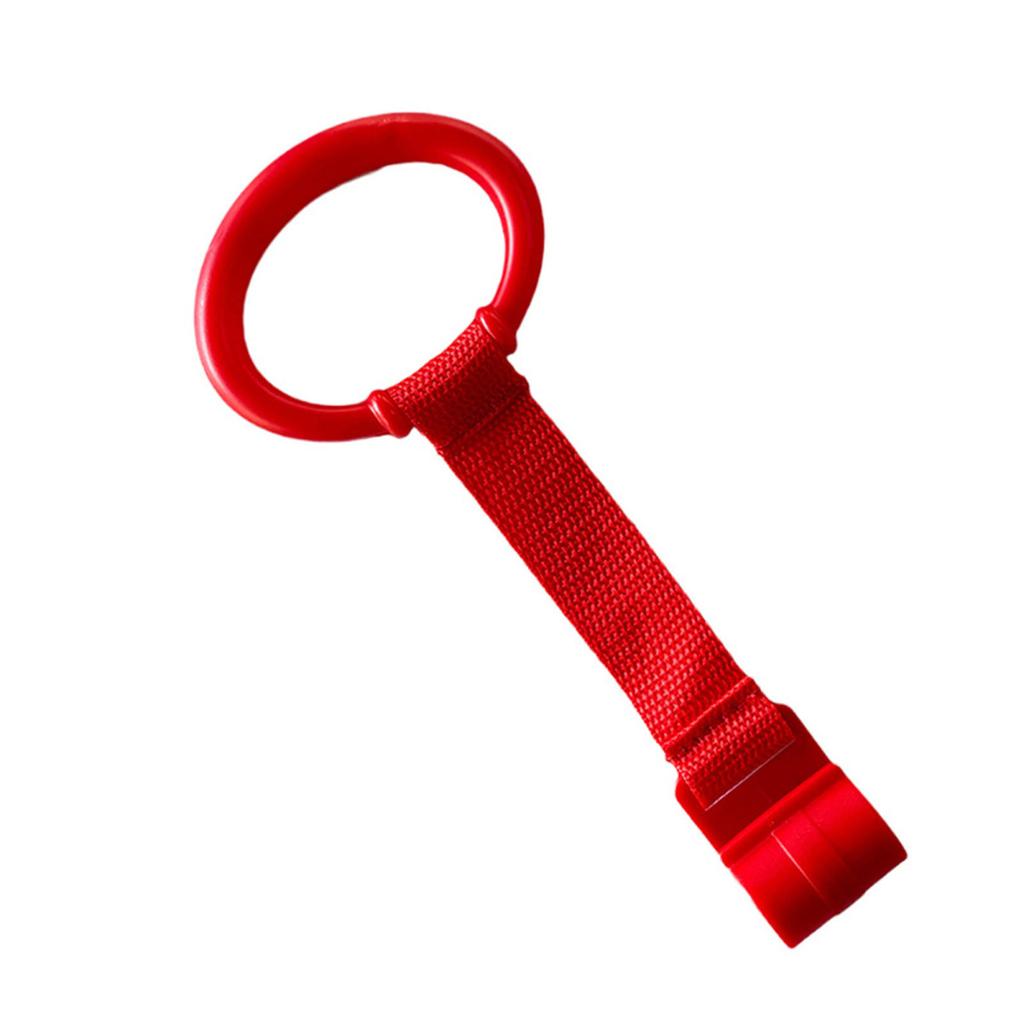 4/8Pcs Baby Pull-Up Ring Toddlers Walking Helper Practice Exercises Assistant Tool Stand-Up Rings Infant Crib Playpen Hanging Ring