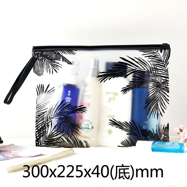 

Модная женская косметичка, прозрачная водонепроницаемая косметичка, чехол для путешествий, сумка для мытья, органайзер для хранения L