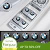 Car Car Window Lift Button Sticker Steering Wheel Decal Car Styling For M3 M4 M5 G42 G30 G20 E39 E36 E87 E53 F44 F07 G15 G16