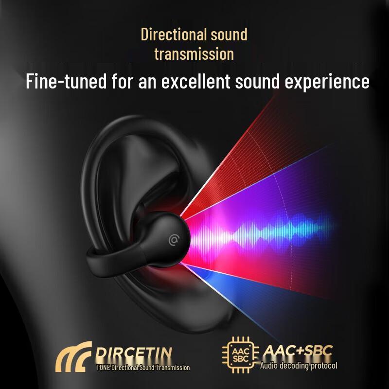 Aigo TX02 Clip-On Open-Ear Bluetooth Sport Earbuds