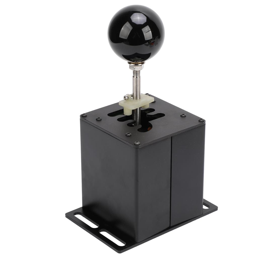 6+R PC USB Simulator Shifter H Gear Shifter Racing Game Simulator Shifter Black for G29 G27 G25 G920 T300RS GT Steering