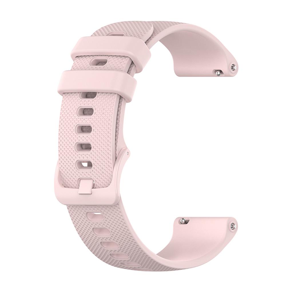 18mm 20mm 22mm Silicone Strap For Garmin Vivoactive 6/5/4/3 Venu 3/3S/2/2S Replacement Watch Band for Forerunner 970 570 245