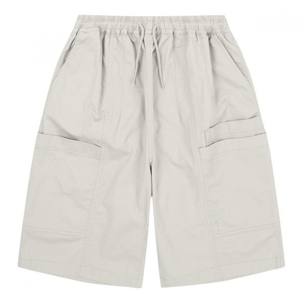 Bluetail Light Beige Woven Pants Double Pocket Azb3pt04lb light beige/140