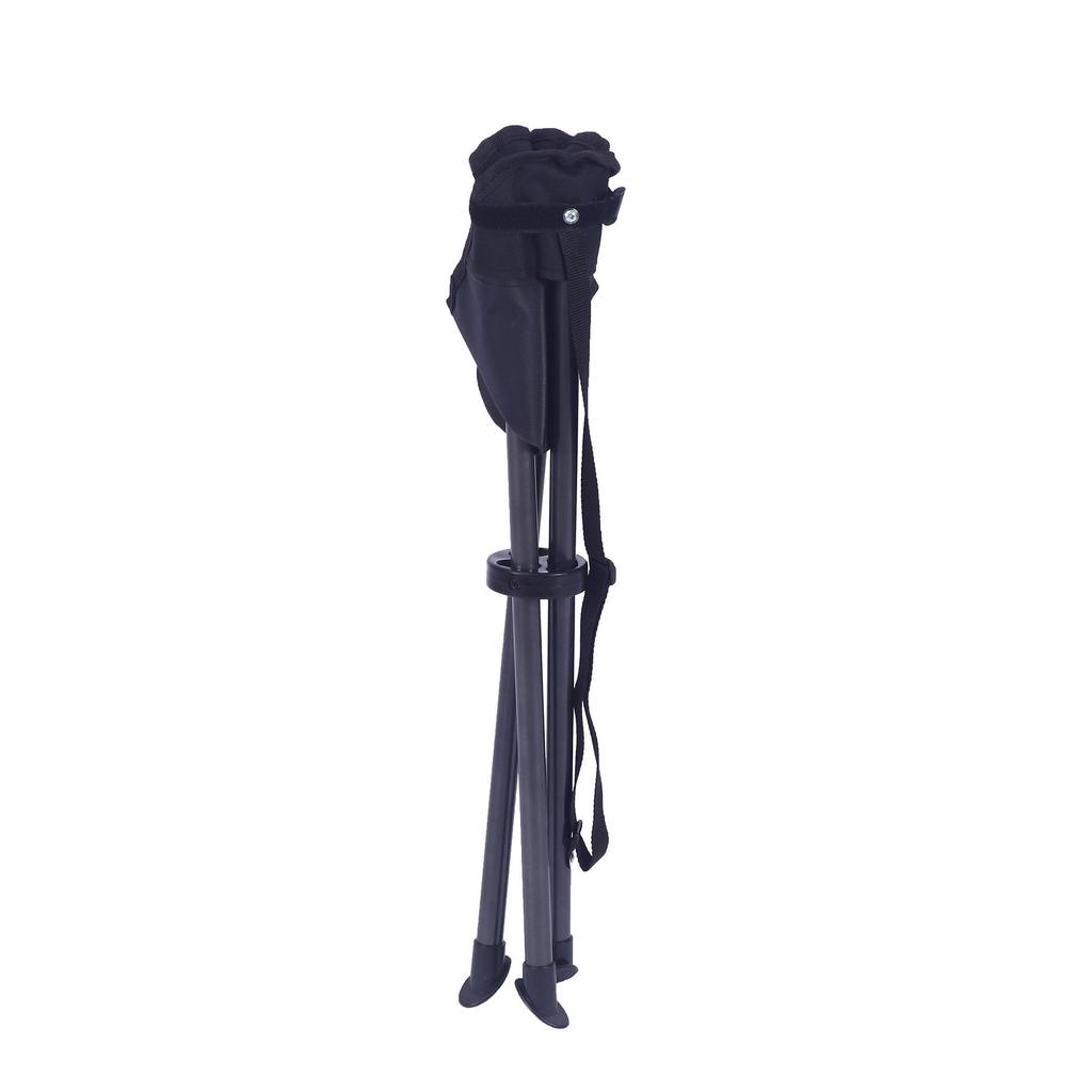 Silla de Camping Plegable Portátil para Exteriores - Taburete Compacto de trípode para Pesca y Uso en el Hogar