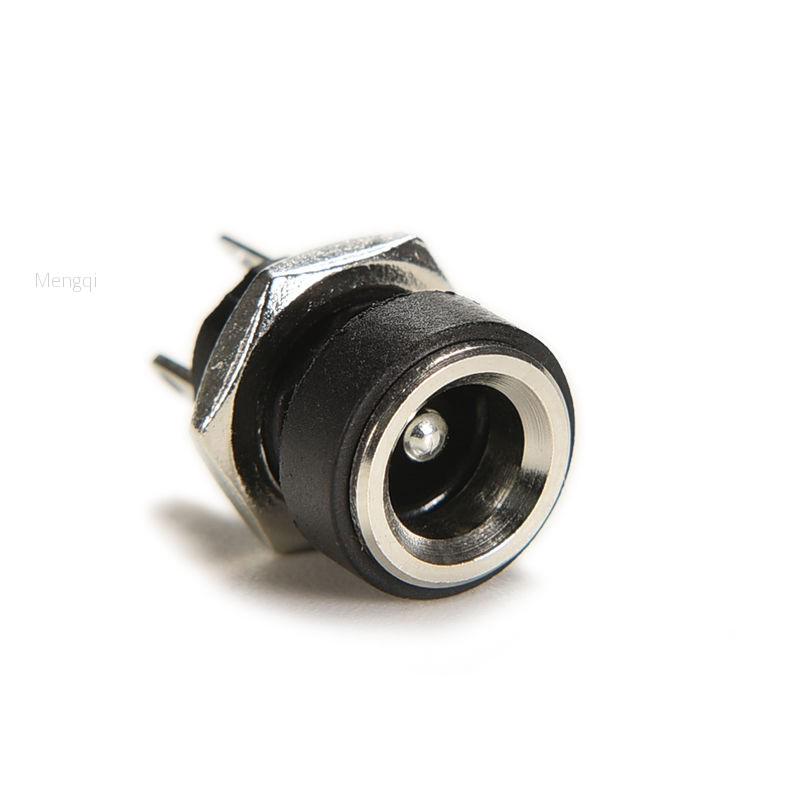 100X 5.5 x 2.1mm 12V //24V DC Female Power Connector Adapter Jack for CCTV Camera