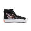 Y/Project x Vans SK8 HI Kollaboration Trendiger Print High-Top Lässige Skateschuhe Babysneakers Schwarz VN0A4VJN9EF