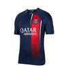 Nike Paris Saint Germain Soccer Jersey Men's Dark Blue (Unisex) Soccer Jerseys DX2694 411