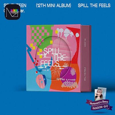 SEVENTEEN 12th Mini Album 'SPILL THE FEELS' [CARAT Ver.]