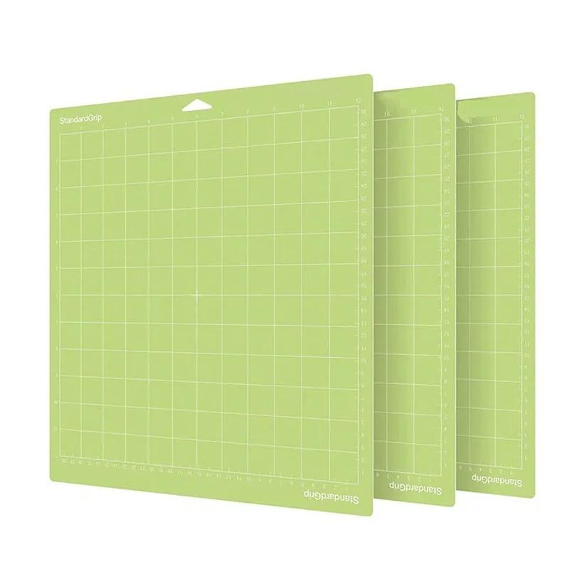 

12x12inch Variety Cutting Mats for Explore Air 2/Air/One/Maker 12X12inch Sticky Cutting Mats Replacement Accessories