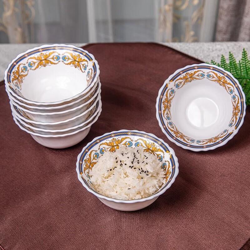 Corning Exquisite Pompadour 8-Piece Dinnerware Set