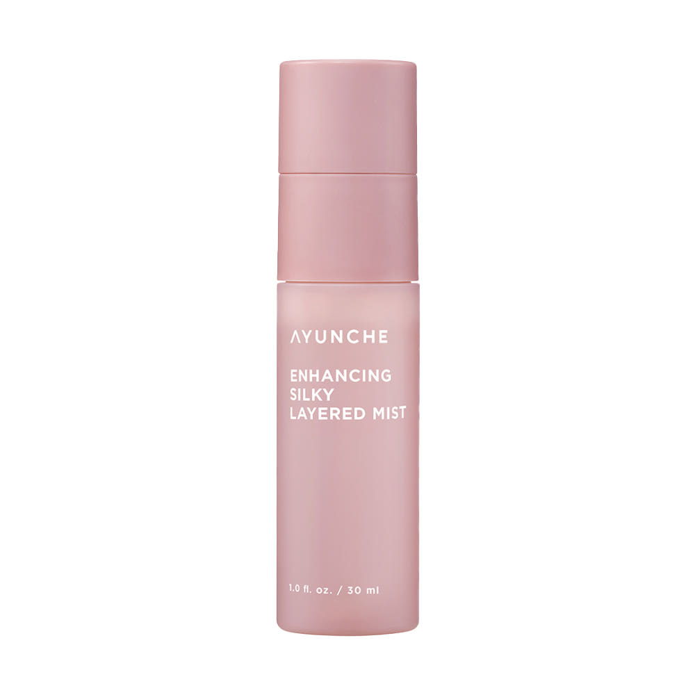 AYUNCHE Enhancing Silky Starter Set Shampoo 50g + Hair Mask 30ml + Layered Mist 30ml Korean Hair Care Travel Kit