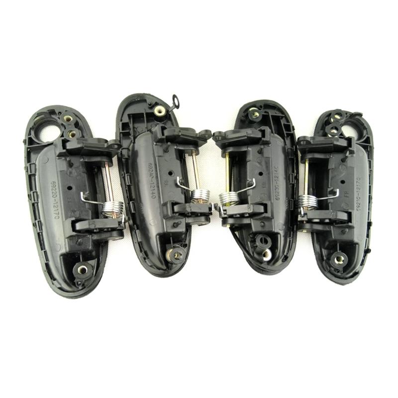 Car Exterior Door Handle Frame Keyless Entry Waterproof Cover Compatible For 6922012160 6921012160 6924012140 6923012140