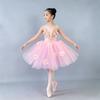 Costume da Bambina Rosa Lago dei Cigni Balletto Gonna-Pigiama