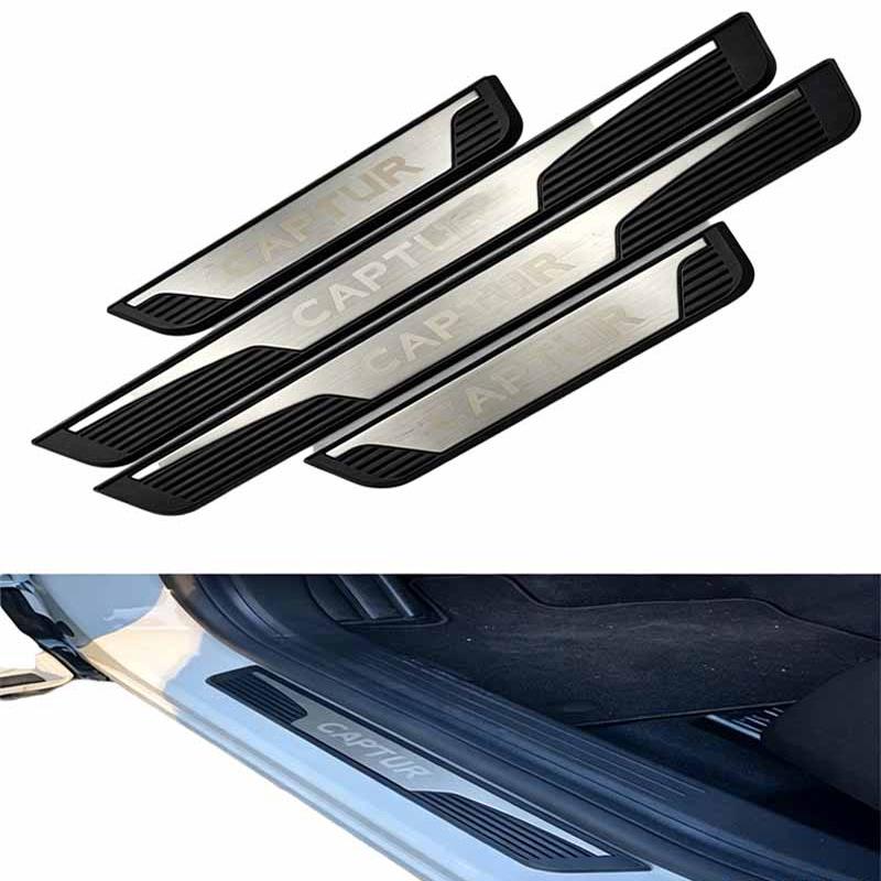 Renault Kaptur Threshold & Trunk Protector Trim Strip