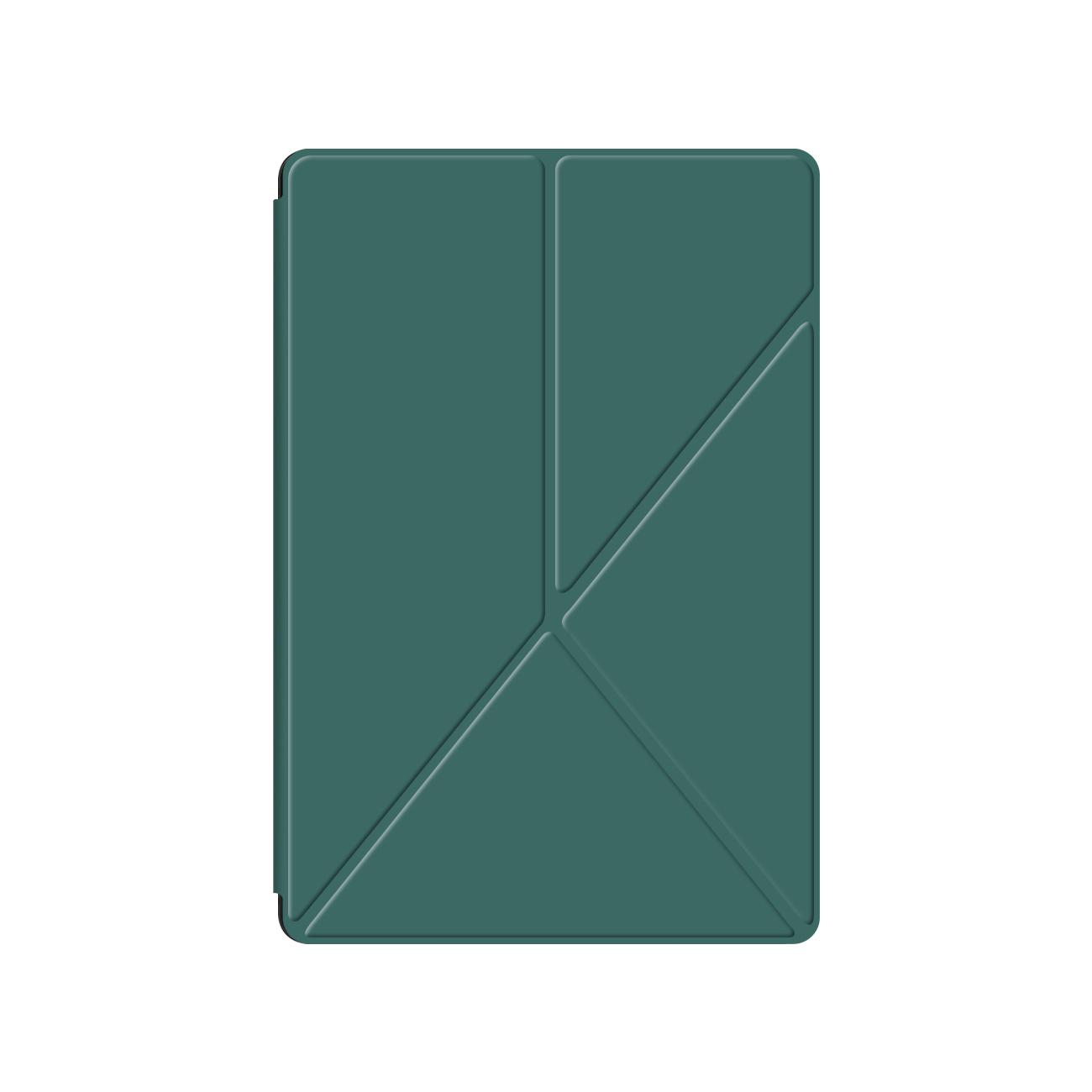 

Магнітний чохол для Samsung Galaxy Tab S9 S10 FE S7 S8 Plus S9FE S7FE S9+ S8+ S8 S9 S10 Ultra Планшетний підставка Розумна оболонка Чохли Tab S8 11 inch темно-зелений колір