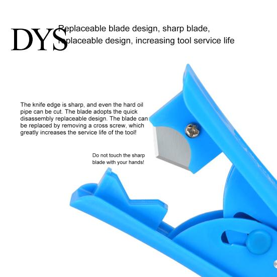 Easily Operation Bicycle Oil Tubing Butter Sharp Labor-saving Accessory Bike Anti-crack Hydraulic Disc Brake Tube Cutter for Reusable