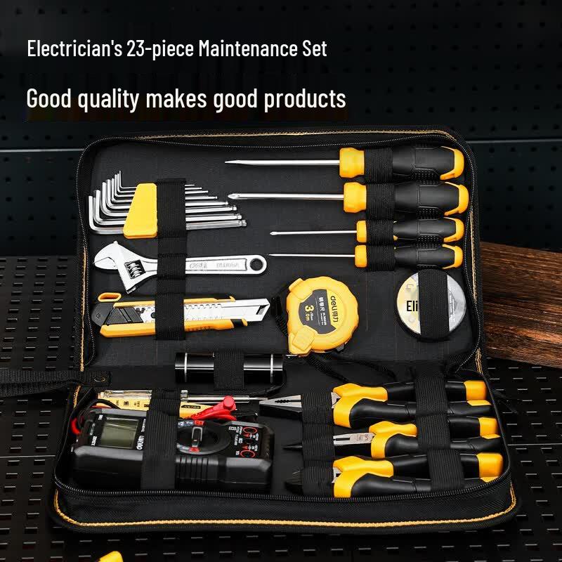 Deli Professional 23-Piece Electrician Tool Kit
