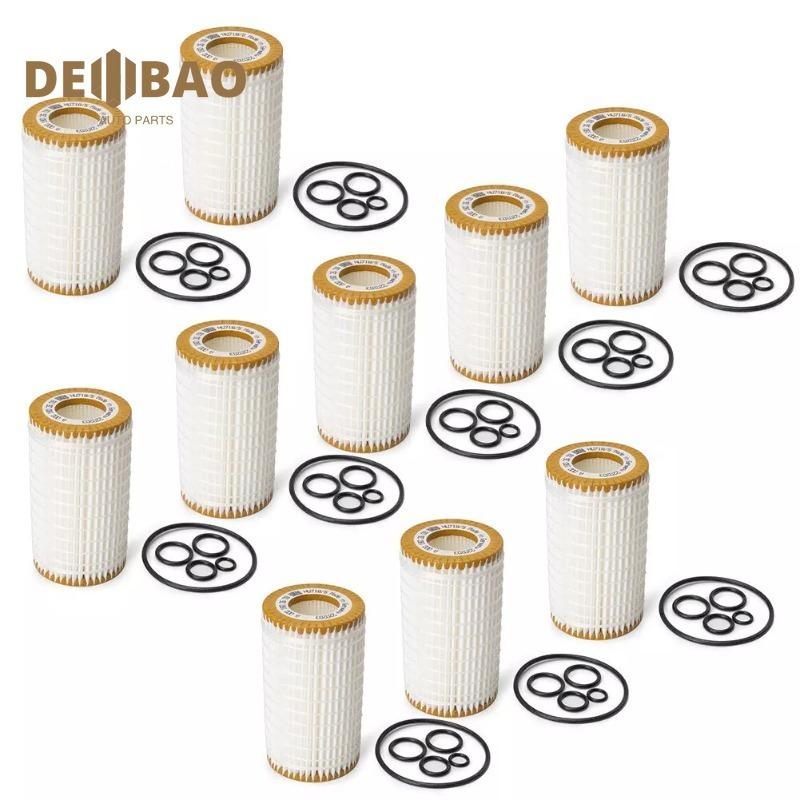 0001802609 10 PCS Oil Filter  For Mercedes W211 S211 2002-2009 E240 E280 E320 E350 E500 E55AMG CLC230 CLC250 CLC350 2009-2011