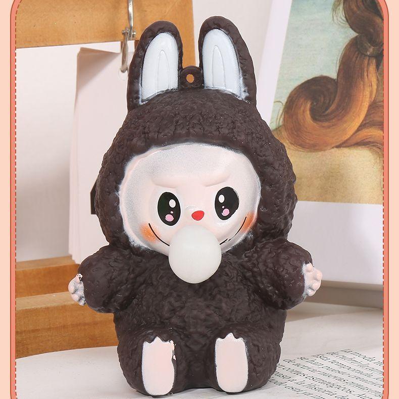 

Милые игрушки для надувания пузырей и сжимания, снимающие стресс украшения и детские маленькие подарки